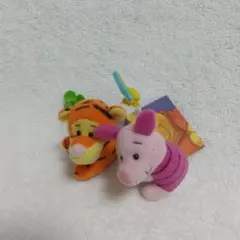 くまのプーさん　ティガー　ピグレット　マスコット