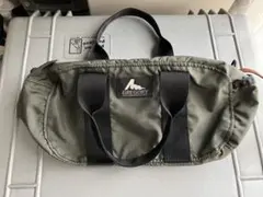 GREGORY グレゴリー 旧タグ ボストンバッグ グレー - メルカリ