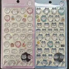【正規品】ちいかわ ボンボンドロップシール 第一弾2種セット ちいかわ　ハチワレ