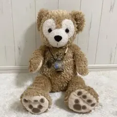 ディズニーシー限定 ハピフルボトルチェーン ダッフィーぬいぐるみ セット