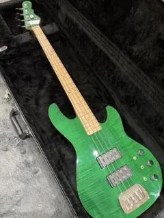 完璧ストラト∼超絶レア/G&L Legacy USA リアハム グリーン完璧