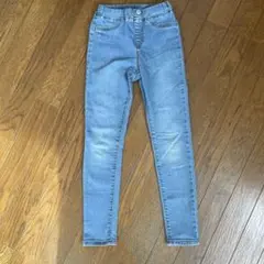GU デニムパンツ 130サイズ