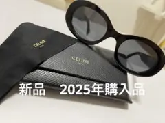 CELINE 新品　トリオンフ　サングラス　アセテート01のサムネイル
