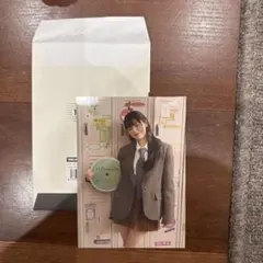 twiceジョンヨン トレーディングカードポストカードサイズ 封筒付き ラントレ