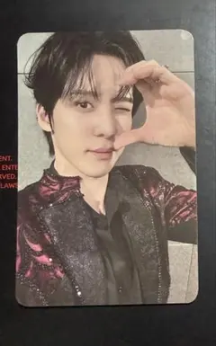 ATEEZ ユノ Sailor サウンドチェック ソウルコン　トレカ