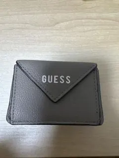 GUESS 三つ折り財布 グレーのサムネイル