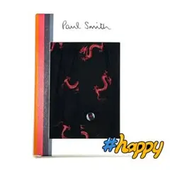 新品★ポールスミス★Lサイズ★ボクサー★トランクス★ブラック★2635