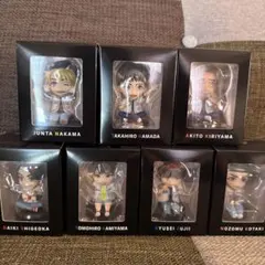 WEST. フィギュア7体セット WEST. フィギュア 7体セット