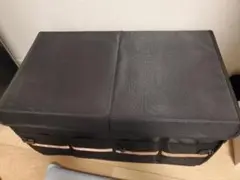 収納ボックス ブラック 3コンパートメント