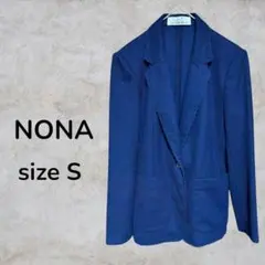 NONA トップス　ジャケット　スーツ　シングルボタン　オフィスカジュアル
