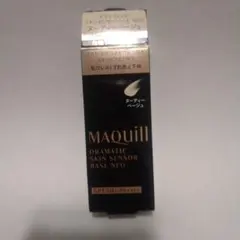 マキアージュ　ドラマティックスキンセンサーベース　NEO ヌーディーベージュ