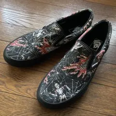 新古品 VANS V98 SPIDER スリッポン Slip-On スパイダー