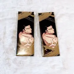 呪術廻戦展　絵札缶バッジ　日下部篤也