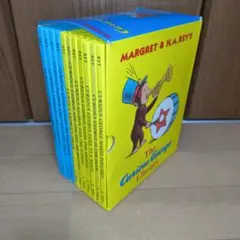 美品】Curious George 7冊ボックスセット 英語版 - メルカリ