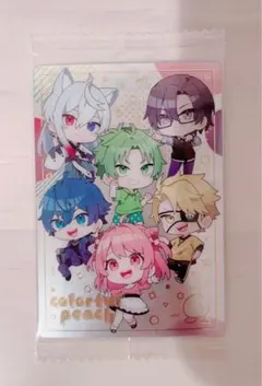 カラフルピーチ　ウエハース