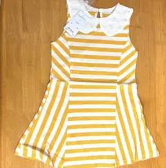 110サイズ ノースリーブ ワンピース
