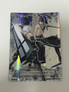 D.Gray-man アニメ版トレカ アレン、神田ユウ イノセンスボックス 特典