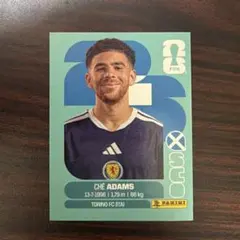Panini FIFA 2026 チェ・アダムス SCO 19
