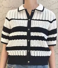25SS UNITED ARROWS Early/SM ポロニットのサムネイル