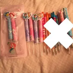 スタイルフィット アリエル ラプンツェル キティ Barbie ボールペン