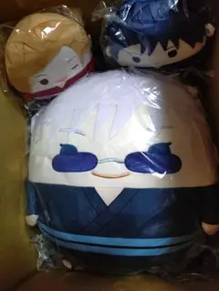 呪術廻戦　五条悟　くじメイト　ぬいくじ３　A賞　ふわコロりん　メガ