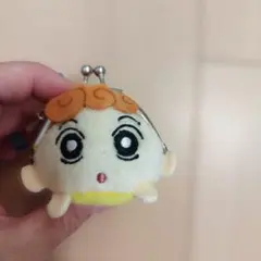 クレヨンしんちゃん ひまわり がま口 ぬいぐるみ ポーチ