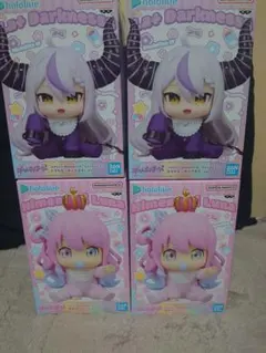 hololive ホロベイビーズ　姫森ルーナ&ラプラスダークネス