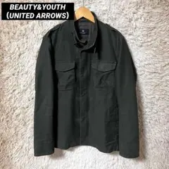2026年最新】BEAUTY&YOUTH UNITED ARROWS メンズ ミリタリージャケット