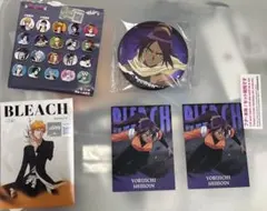 BLEACH ブリーチ コラボカフェ 四楓院夜一 缶バッジ デフォルメ - メルカリ