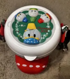東京ディズニーリゾート　ポップコーンケース　クリスマス