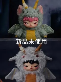 上海限定　POPMART HIRONO ヒロノ　ぬいぐるみペンダント 上海限定 POPMART HIRONO ヒロノ ぬいぐるみペンダント - メルカリ