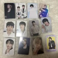 アントン トレカ トレカセット ラントレ シーグリ RIIZE ソヒ ユニット