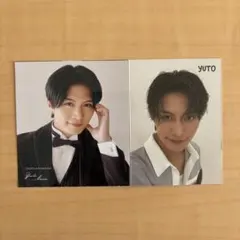 ACEes 那須雄登 厚紙 2点セット