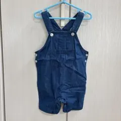 petit main デニムオーバーオール 80サイズ