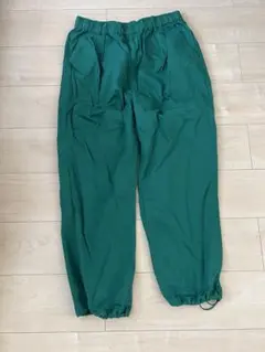 緑 ズボン L