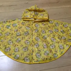 いないいないばあ　わんわん ベビーレインコート 、ポンチョ 80-100cm