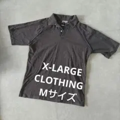 X-LARGE　CLOTHING シャツ チャコールグレーMサイズ