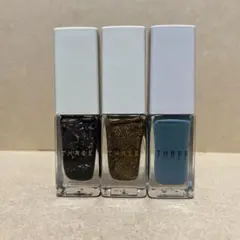 THREE ネイルポリッシュ X60 X64 X65 3点セット