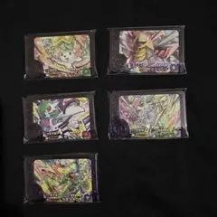 ポケモンフレンダ シェイミ(レア枠)あり 5枚セット