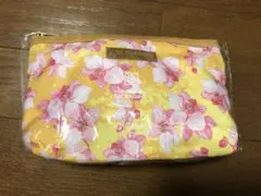 タイ航空　ビジネスクラス　アメニティ(花柄) (ジムトンプソンとコラボ)