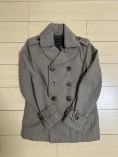 DIESEL ピーコート ブラウン ベージュ