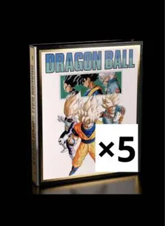 40th Anniversary Edition プレバン　ドラゴンボール　5個