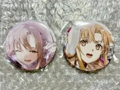 くじ引き堂 ソードアート・オンライン D賞 缶バッジ キリト 直葉