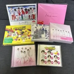 なにわ男子 シングル・アルバム・ライブBlu-ray まとめ売り(最終値下げ) なにわ男子 シングル・アルバム・ライブBlu-ray まとめ売り - メルカリ