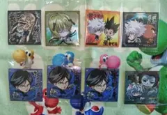 ハンターハンター　ウエハース　シール6種8枚まとめ売り