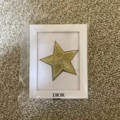 Dior ディオール ノベルティ　ブローチ