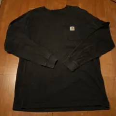 【値下げ】Carhartt ブラック 長袖シャツ M ルーズフィット