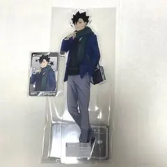 ハイキュー コスモワールド 特大アクリルフィギュア ダウンタウン 黒尾鉄朗 ハイキュー 特大アクリルフィギュア ダウンタウン 黒尾鉄朗 コスモ