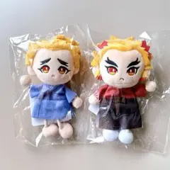 鬼滅の刃　全集中展　無限列車編　ぱぺっとちゃーむ　煉獄杏寿郎　千寿郎　幼少期