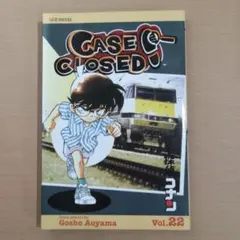 Case Closed 名探偵コナン 英語版 vol22  レア